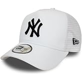 New Era Truckerkappe MLB Baseball Mesh verstellbar Snapback Cap Basecap NY LA