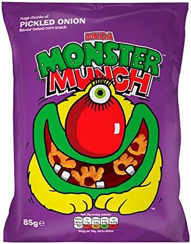 Mega Monster Munch 85g (Pack of 12 x 85g)