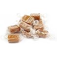 Clotted Cream Vanilla Flavour Fudge - Individually Wrapped Vanilla Fudge (1kg)