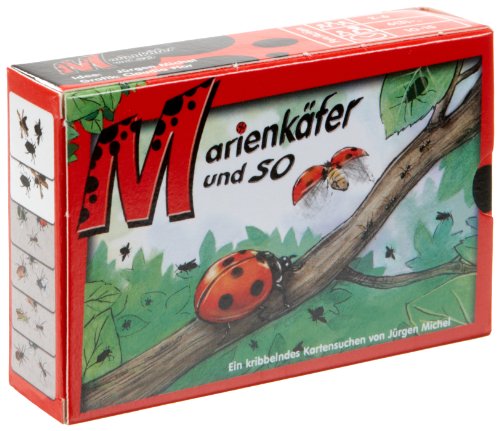 Preisvergleich Produktbild Adlung Spiele 11034 - Marienkäfer und so