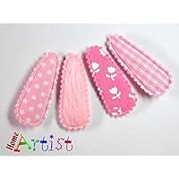 4er Set Haarspangen für Babys und Kleinkinder