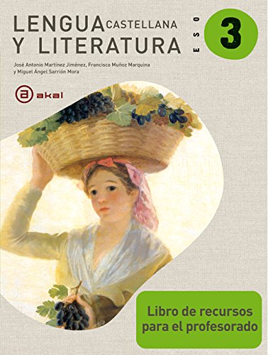 Eso 3 - Lengua Y Literatura - Recursos Profesor