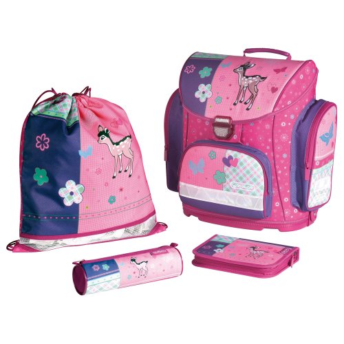 Preisvergleich Produktbild Herlitz 11281789 - Schulranzen Midi Plus - Honeysweet