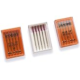 ALFA Set of 3 Special Needle Cases for Sewing Machines, Embroidery Machines and Riveters, Steel, Multicoloured (A608800000)
