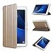 Produktbild iHarbort® Samsung Galaxy Tab A 7.0 Hülle - Ultra Slim Leder Tasche Hülle Etui Schutzhülle Für Samsung Galaxy Tab A 7.0 Zoll T280 T285 Case Cover Holder,(Galaxy Tab A 7.0, Gold)
