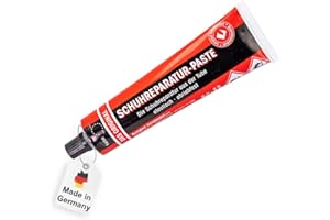 ‎LANGLAUF SCHUHBEDARF Langlauf Schuhbedarf Reparaturpaste Schuhe und Schuhsohlen I Schuhreparatur Set I Schuhreparaturpaste, Absatz Reparatur Set, Schuhsohle Reparaturpaste