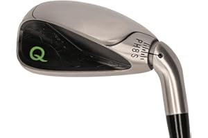 Q GOLF Q Gen 2 - Adjustable Golf Club - 8-in-1 Head - 4° Putter to 60° Lob Wedge - Durable 2-Part Travel Shaft - for Men & Women