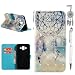 Produktbild J7 Duo Handyhülle Samsung Galaxy J7 Duo 2018 Hülle Leder Tasche Flip Case Cover 3D Muster Schutzhülle Silikon Handytasche Skin Ständer Klappbar Schale Bumper Magnetverschluss Brieftasche-Traumfänger1