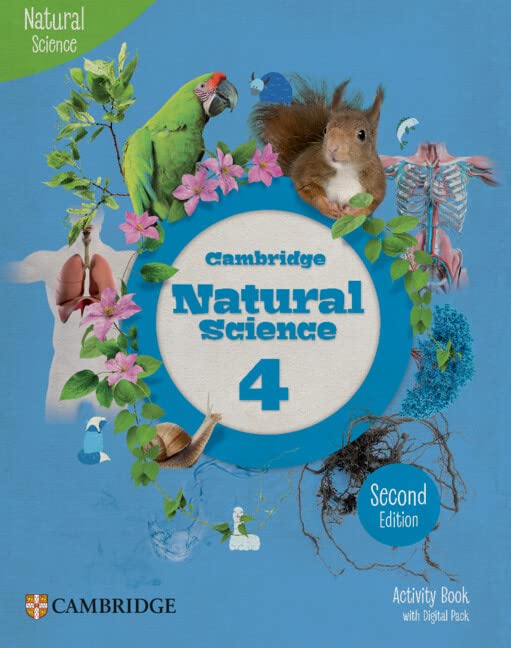 Cambridge Natural Science Second edition Level 4 Activity Book with Digital Pack (2023)