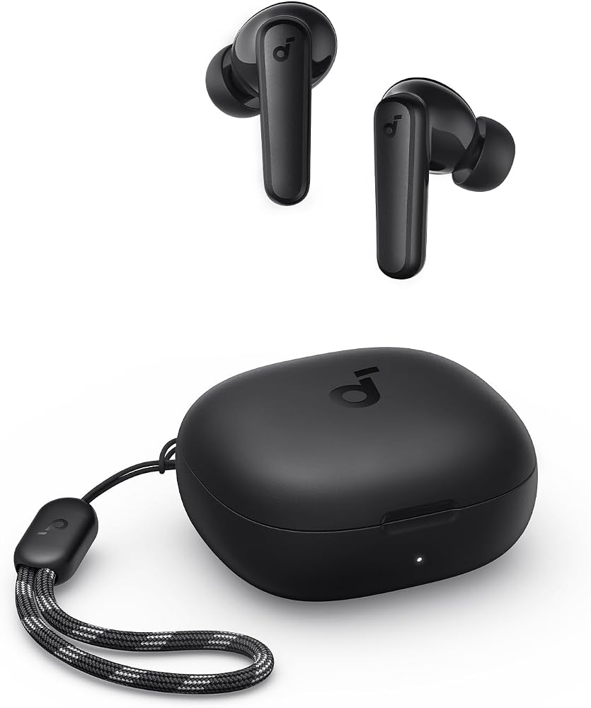 Anker Soundcore P20i Kulak İçi Bluetooth Kulaklık, 10 mm Sürücüler, Ayarlanabilir EQ, 30 Saat Çalma Süresi, IPX5 Su Geçirmez, Yapay Zekalı 2 Mikrofon, Siyah - A3949
