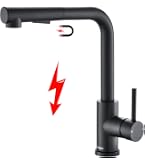 Ausziehbare Küchenarmatur Niederdruck-Küchenarmatur Mit Ausziehbarem Schlauch – 360° Schwenkbar & 2 Strahlarten Für Boiler-Anschluss Armatur Für Boiler