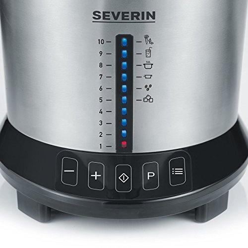Severin SM 3740 Hochleistungsmixer, 1,7 L, 1.400 Watt, 33.500 Umdrehungen und 6 Automatik-Programme - 11