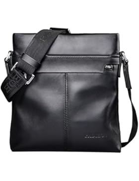 Padieoe , Herren Schultertasche schwarz schwarz