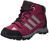 verstÃ¤rkte Zehenkappe adidas Hyperhiker K, Unisex-Kinder Trekking- & Wanderstiefel, Mehrfarbig (Rubmis/Gritre/Borosc), 33 EU (1 UK)