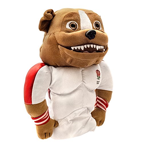 England Rugby Ruckley Mascot - Peluche, diseño Mascota de Rugby Ruckley