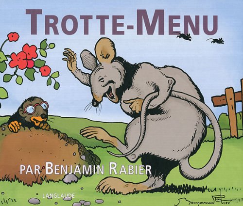couverture de : Trotte-Menu