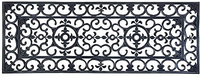 Esschert Design RB110 120 x 45, 45 cm x 45 cm XL Paillasson en caoutchouc