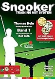 PAT Snooker Band 1: Training mit System