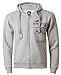 Produktbild Max Edition Herren Sweatshirt (mit Kaputze) MSW 51 grau marl Gr. L