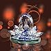 Produktbild Kreative Crystal Lotus Parfüm Decoration 3D Geschnitzte Guanyin-Dekoration,4
