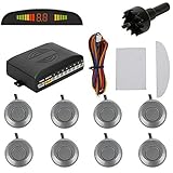 Erfassungsbereich: Vorne: 0.3-0.8m; Hinten: 0.3-2.5m