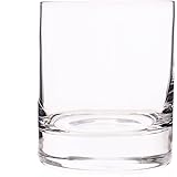 Stölzle Lausitz New York Bar Whiskyglas pur I 320 ml I 6er Set Whisky Gläser I spülmaschinenfest I edles bleifreies Kristallg