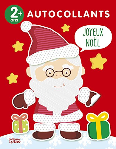 Mes tout premiers autocollants: Joyeux Noël - Dès 2 ans en ligne