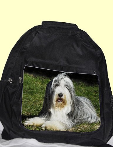 Preisvergleich Produktbild Rucksack Bearded Collie