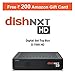 Dish TV HD+ Recorder Set Top Box, One Month Free Titanium Sports Pack & Rs. 200 Amazon Voucher RS.1390.00