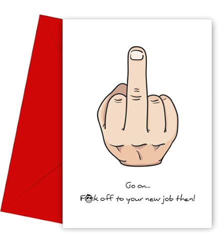 Lustige Grußkarte 'Congrats On Your Brand Nose Job' – A5, Mit Umschlag, Für Post-op Humor