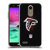 Offizielles NFL Produkte Head Case Designs Offizielle NFL LED 2017/18 Atlanta Falcons Soft Gel Hülle für LG K10 / K11 / K11 Plus (2018)