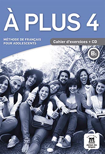 À plus 4 Cahier d'exercices+ CD