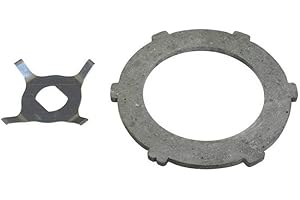 P2R (MOTORISÉ) disque d'embrayage cyclo compatible avec peugeot 103 mvl, sp, vogue (avec etoile) -selection p2r-