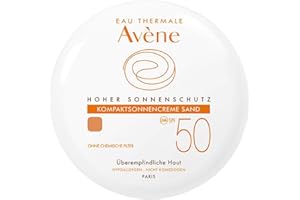 AVENE SOLAR COMPACTO COLOR 50 ARENA 10G.