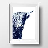 MuhKuh Poster von Mr&Mrs Druck