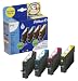 Produktbild Pelikan P13 Druckerpatronen PromoPack (ersetzen Epson T07154010) schwarz, cyan, magenta, gelb