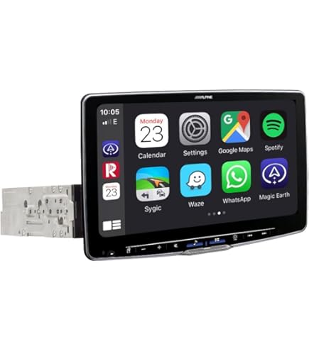 Alpine iLX-W690D - 7 Multimedia systeem met CarPlay, AA & DAB - Webshop
