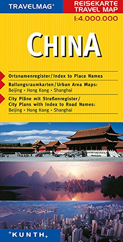 Cartes de voyage Chine 1 : 4 Mio gratuit