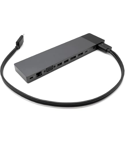 Station D'accueil HP UltraSlim 2013 – VGA, 2xDP, Ethernet – Pour HP EliteBook/ProBook