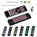 Produktbild CAPTIANKN MX3 Smart Remote Control, Flying Mouse Colorful Backlight 2.4G Wireless Keyboard 6-Achse Gyroscope