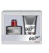 James Bond Quantum Eau de Toilette Spray and Shower Gel Gift Set for Men 50/150 ml