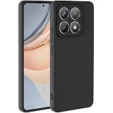 Coverzone Xiaomi 14T Pro İle Uyumlu Kılıf Z-Mara Lansman Vieri Tam Koruma Arka Kapak Kamera Koruma &Ccedil;ıkıntılı P&uuml;r&uuml;zs&uuml;z Y&uuml;zey