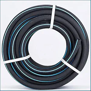 Aeration Tube Algae Resistant (12.5 X 25 mm) for Aquarium (Green, 10 mtr)