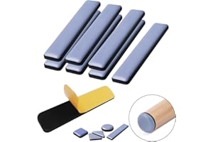 HICYCLE2 Los deslizadores originales Super SlidersMuebles para MoquetasMuebles MoversFurniture Sliders para pisos de maderaAppliance SlidersHeavy Appliance SlidersHome Anticollision Block (8,