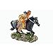 Produktbild Karl May Lizenzfigur - Winnetou reitet auf Rappen Iltschi