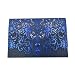Produktbild diadia 100 Laser geschnitten Hochzeit Einladungen + blanko Karte + Umschläge + fadensiegelung Aufkleber, Einladungen für Bridal Dusche Quinceanera Favor Geburtstag Junggesellenabschied blau blau 18.5*12.5cm