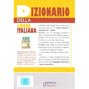 Dizionario della lingua italiana