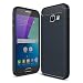 Produktbild Samsung Galaxy A3 (2017) A320 Hülle,Accessories Back Cover [Scratch/Dust Proof] Slim Fit Comfortable Shockproof Rugged Full-body Protective Cover Compatible with Samsung Galaxy A3 (2017) A320 - Navy