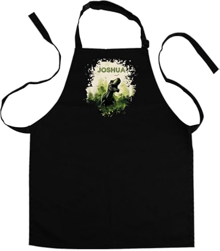 KinderschÃ¼rze Mit Namen - Pferd & Blumen, GrÃ¶ÃŸenverstellbar & Wasserdicht