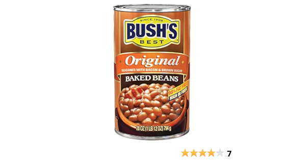 Bush Best Baked Beans Original 1er Pack 1 X 794 G Dose Amazon De Lebensmittel Getranke